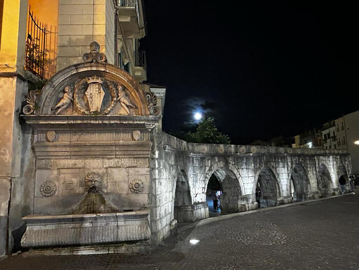 L'Antico Pozzo Lägenhet Sulmona Exteriör bild